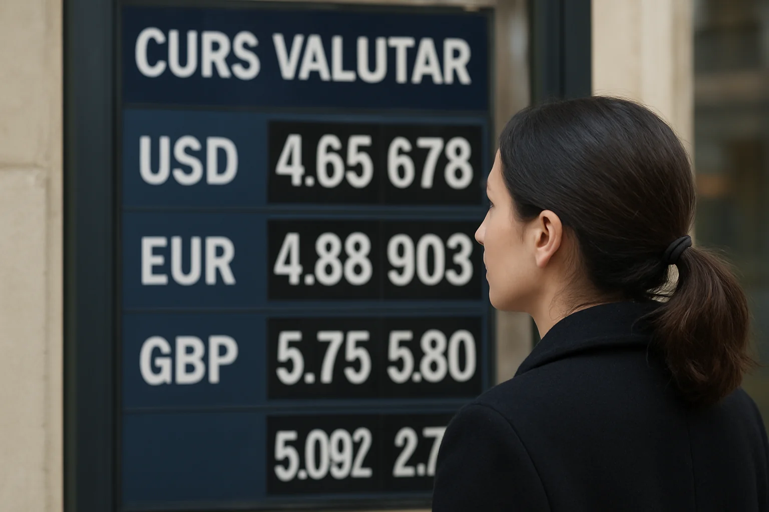 Curs valutar azi (BNR) – 2026-04-07