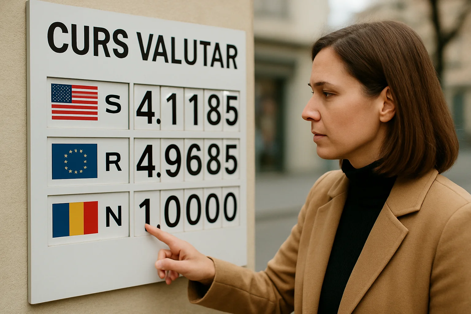Curs valutar azi (BNR) – 2026-04-12
