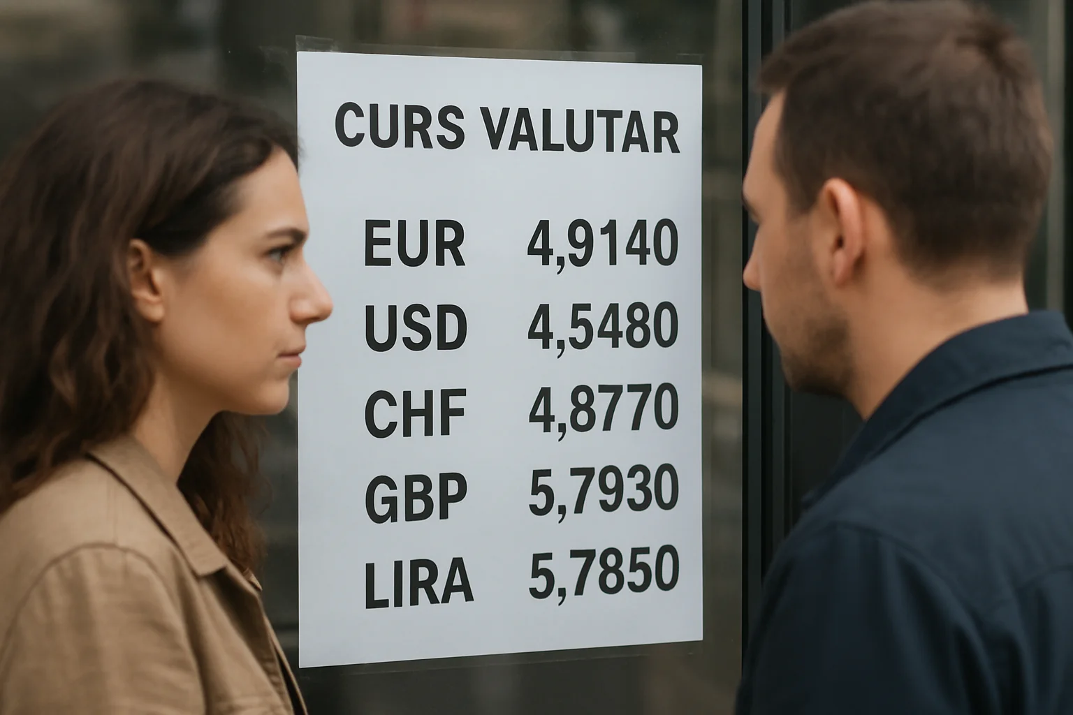 Curs valutar azi (BNR) – 2026-05-17