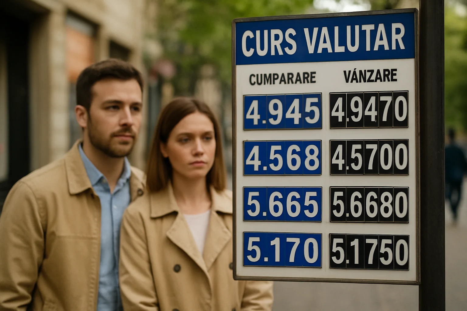Curs valutar azi (BNR) – 2026-05-19
