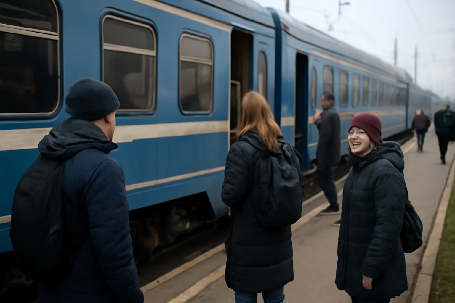Curse suplimentare de tren Chișinău–Socola spre Iași, anunțate pentru final de 2025 și început de 2026