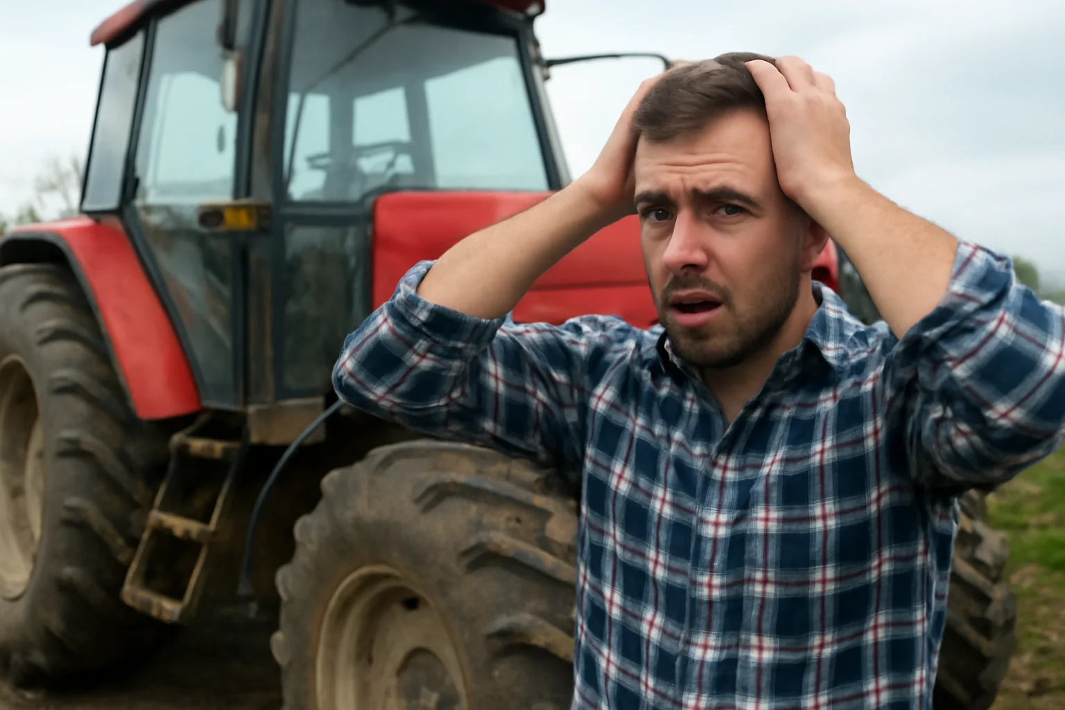 De ce Arăgăzel Pompa e copleșit de panică? Povestea ascunde un mister serios și o afacere cu un tractor furat. Descoperiți detalii pe BZI!