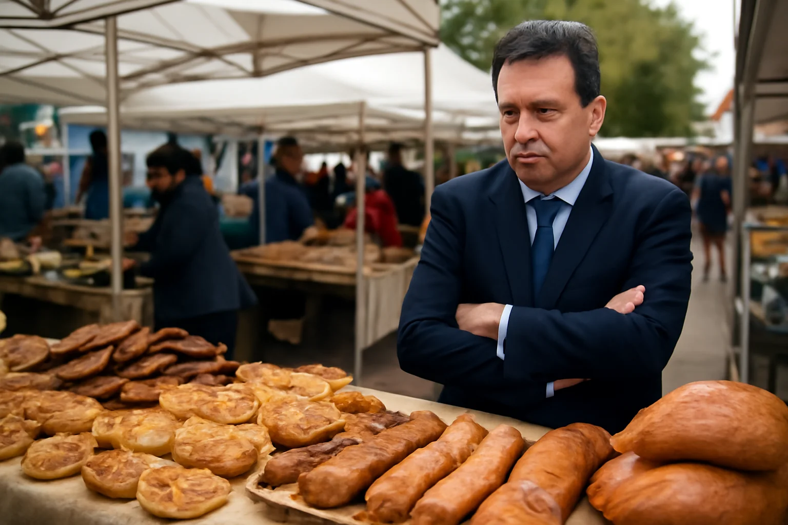  De ce Primarul a Refuzat Deliciile Locale la Târgul din Iași?