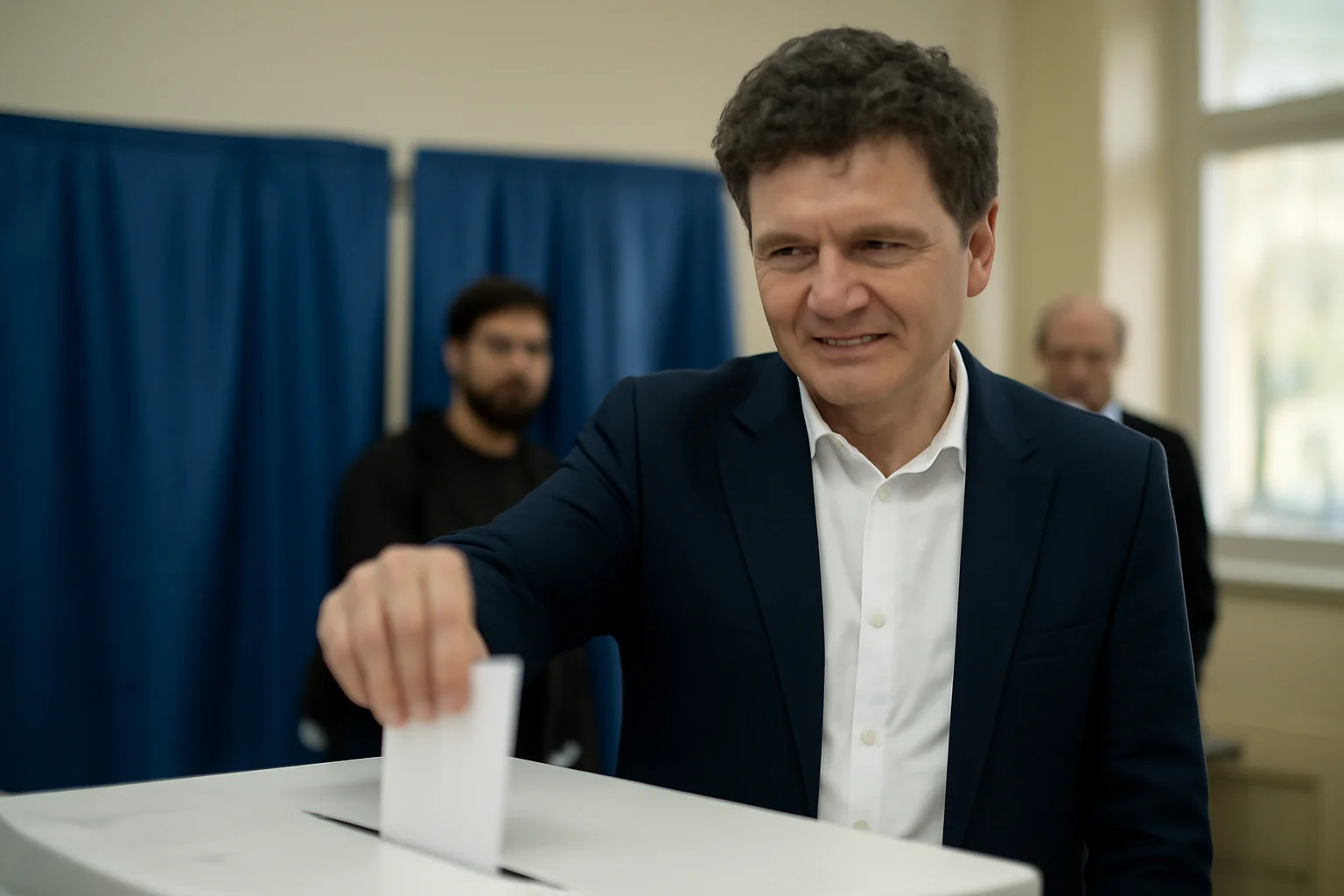 De mult nu am mai votat altcineva în afară de mine