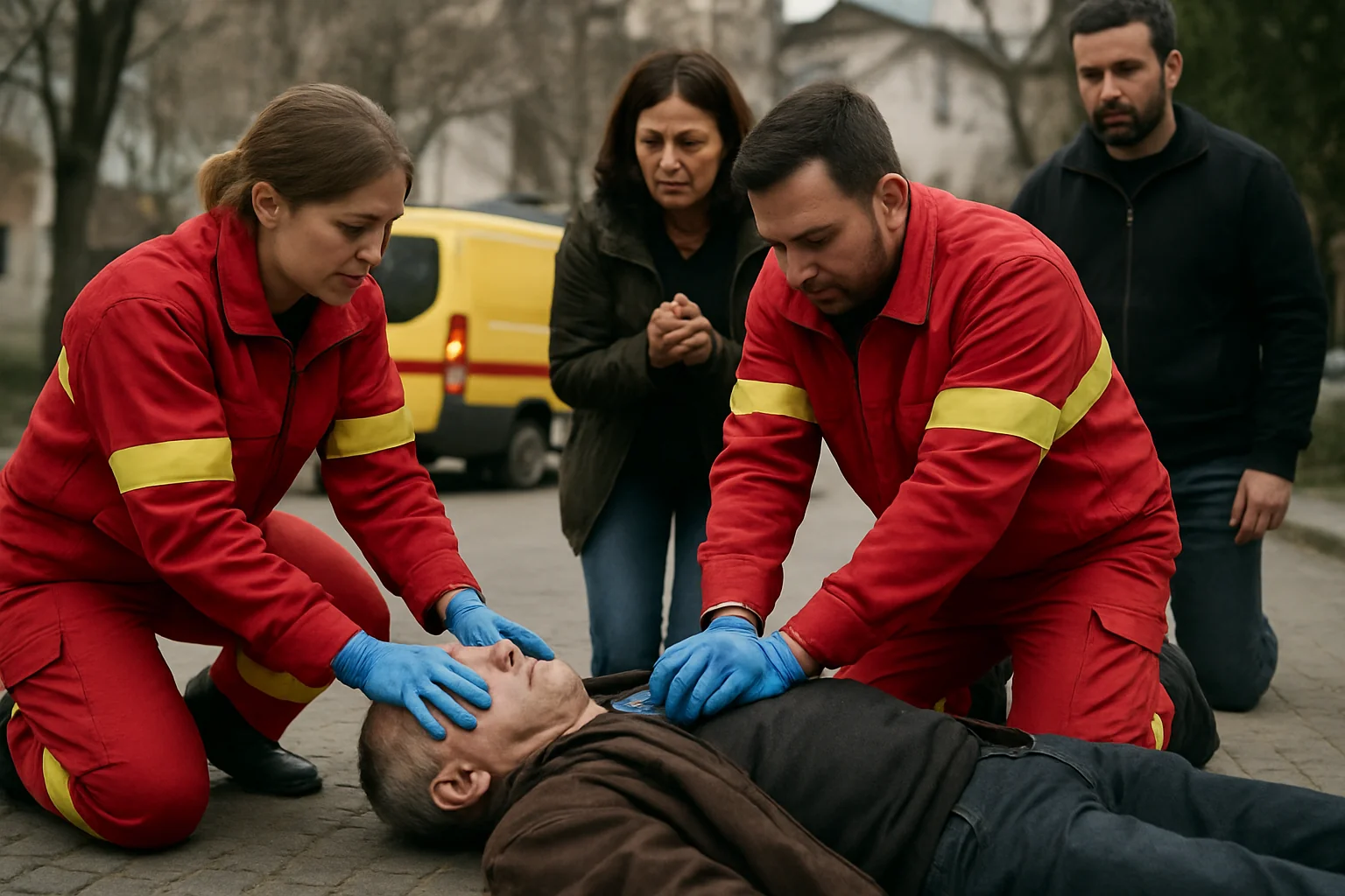 Deces Subit într-un Bloc din Nicolina: Un Bărbat Găsit Inconștient pe Strada Carpați