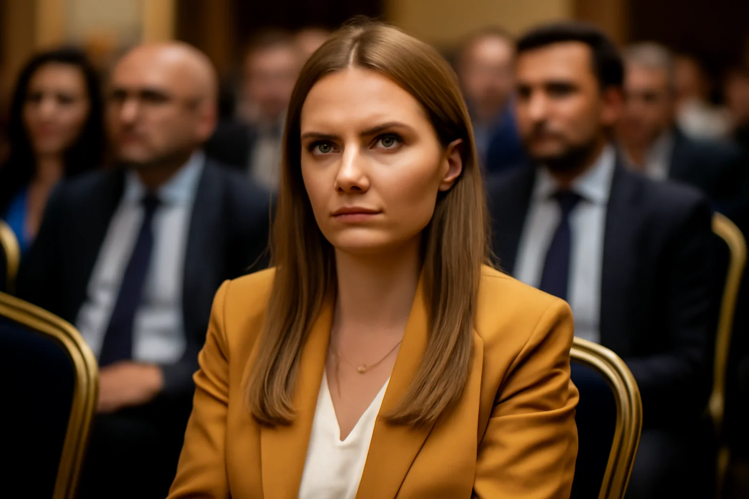 Deputatul AUR Cristina-Emanuela Dascălu vorbește la Bucharest Security Conference despre rolul României între realism strategic și responsabilitate euro-atlantică