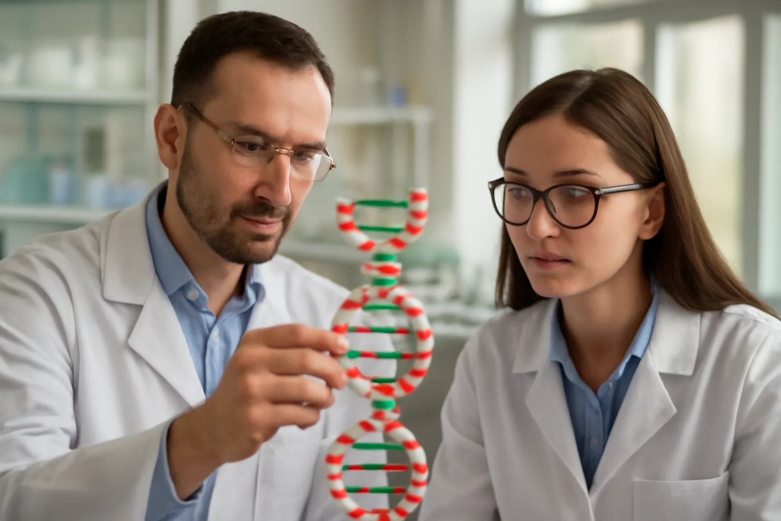 Descoperire la Iași: cercetătorii UAIC identifică o moleculă ce poate controla forma ADN asociată cu cancerul