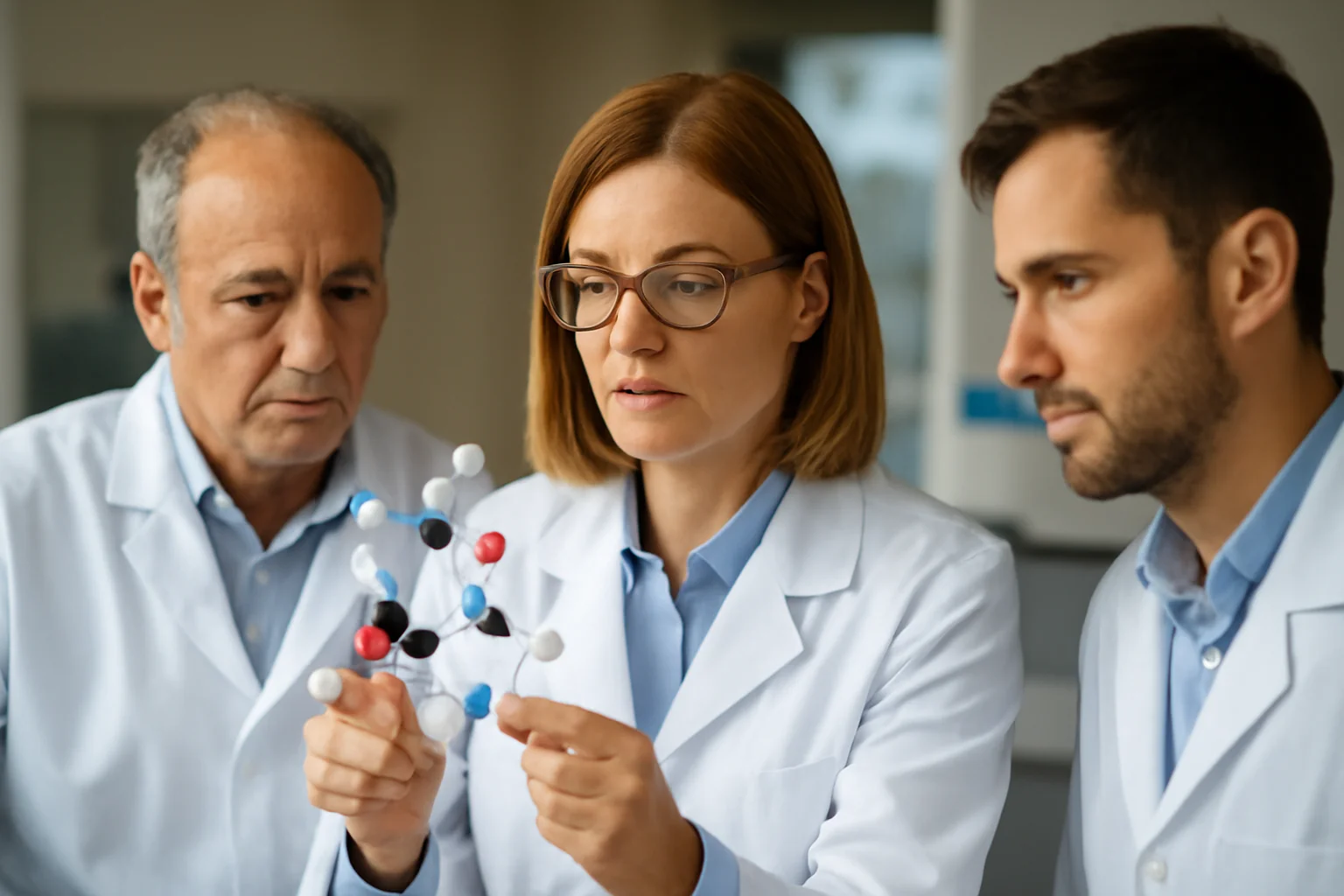 Descoperire la Iași: moleculă care influențează forma ADN-ului legată de genele cancerului