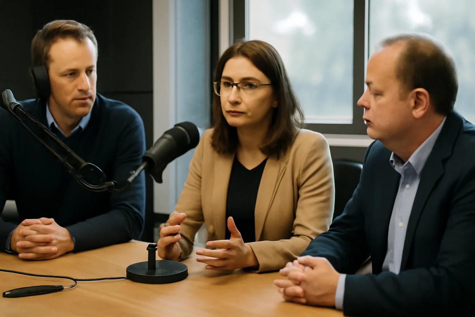 Dezbatere la Radio Iași despre monorail și autostrăzile Moldovei, înaintea semnării contractului de prefezabilitate