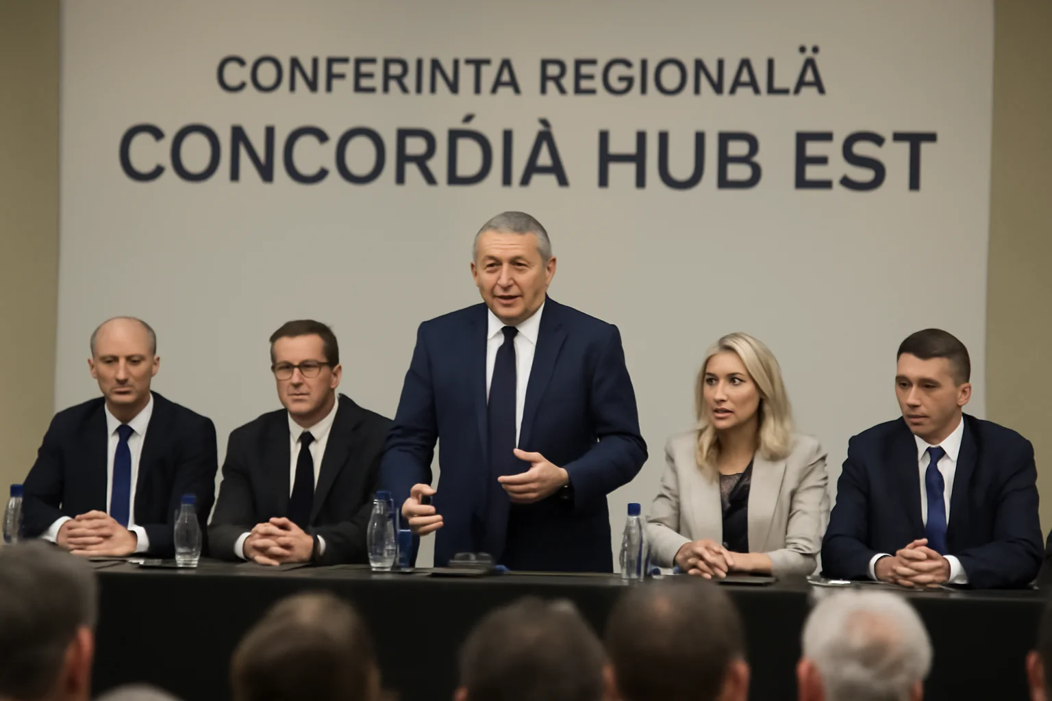 Dialog regional la Iași: conferința „Concordia Hub Est” aduce la aceeași masă premierul și lideri locali