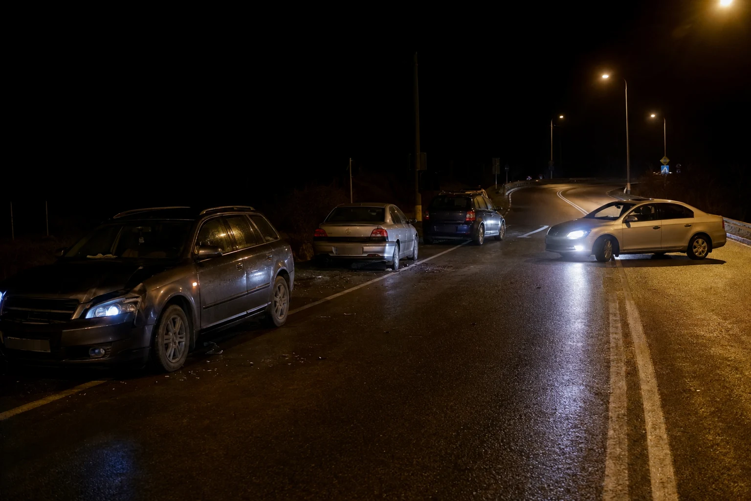 Șofer reținut după accidentul de pe DN 28B: un pieton a fost rănit