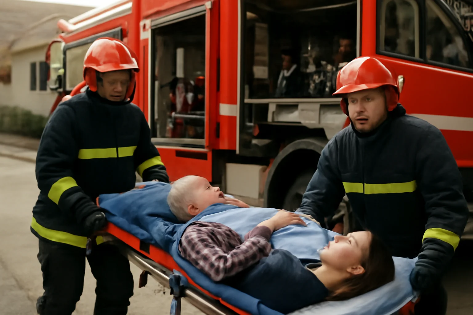 Două vieți recuperate de pompieri după o intoxicație severă cu monoxid de carbon în Frenciugi