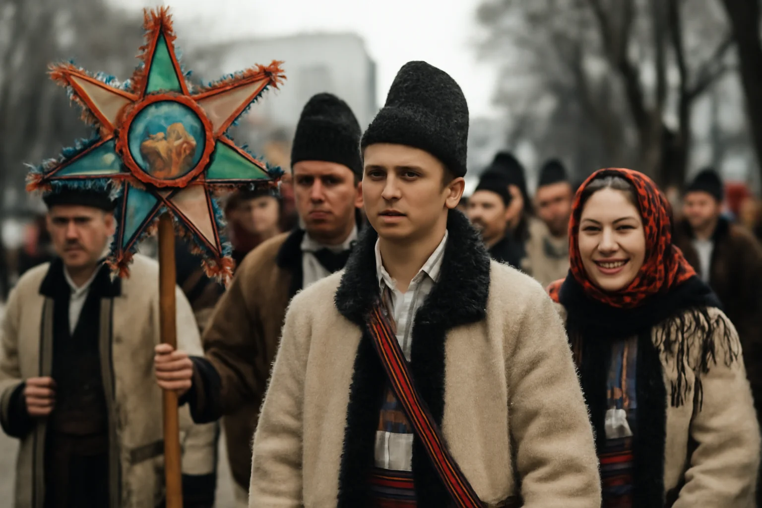 două zile de spectacol la Festivalul Datinilor și Obiceiurilor de Iarnă