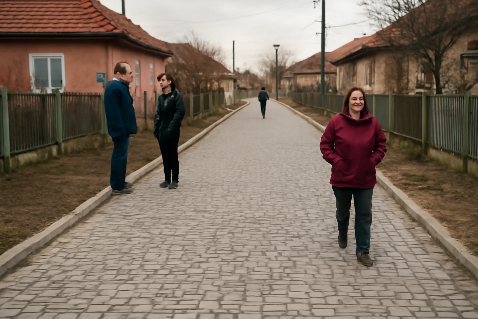 După sesizarea BZI, strada Henci a fost pietruită, iar locuitorii scăpați de noroi