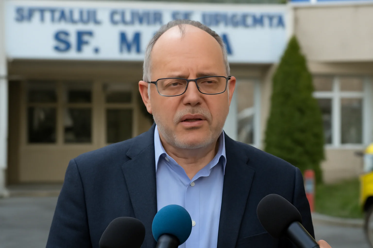 Ec. Gheorghe Diaconu, manager interimar la Spitalul Sf. Maria Iași, despre depistarea bacteriei periculoase în rețeaua de apă a unității