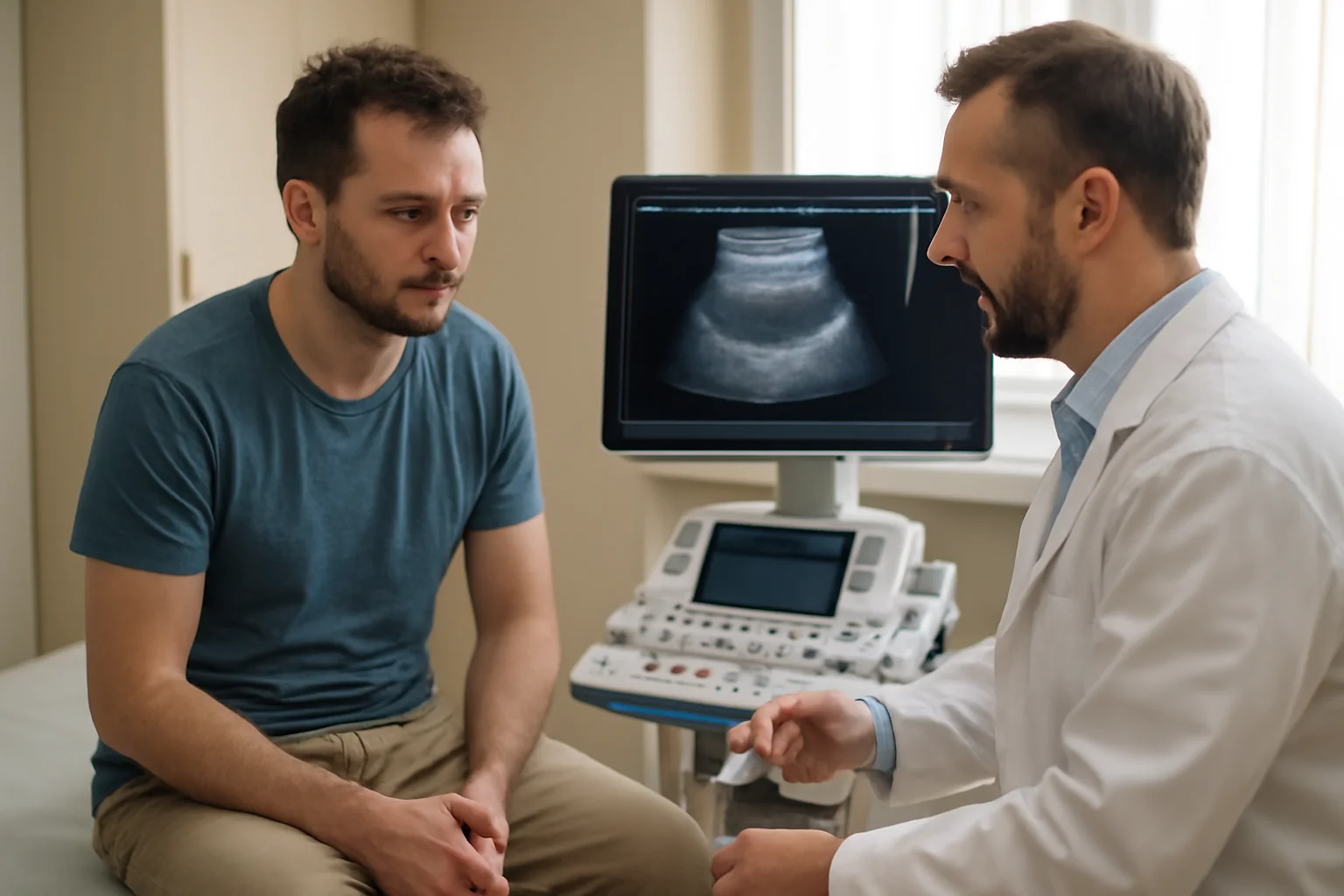 Ecografia în Urologie: diagnostic rapid și tratament eficient