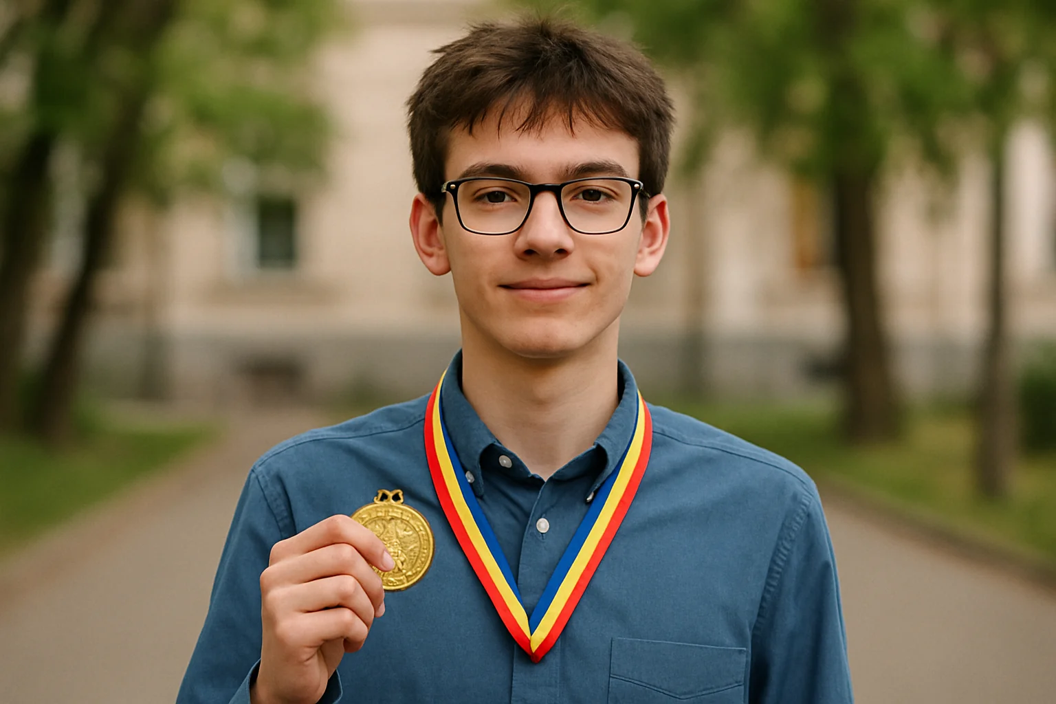 Elev ieșean, aur cu punctaj maxim la Olimpiada Balcanică de Matematică