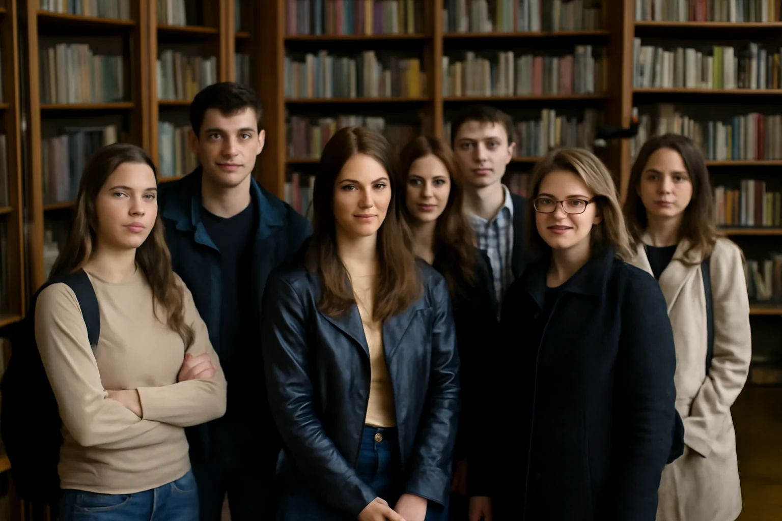 Elevi ai Colegiului Economic Ion Ghica Bacău, excursie educativă la Biblioteca Județeană Gh. Asachi Iași