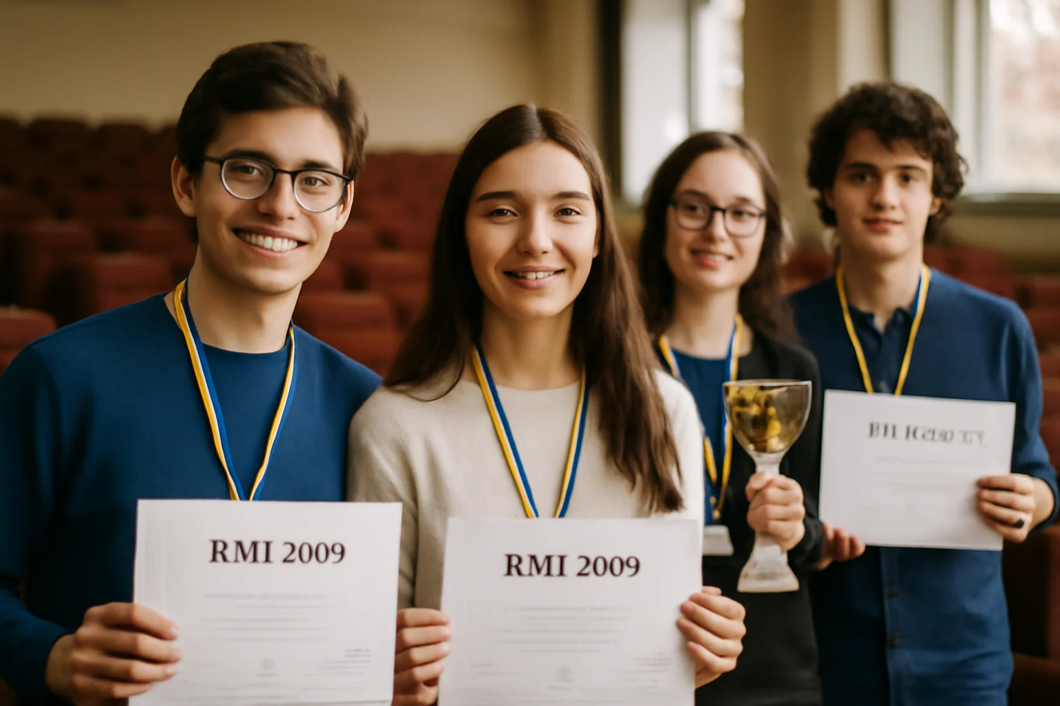 Elevii ieșeni au excelat la concursul RMI 2025