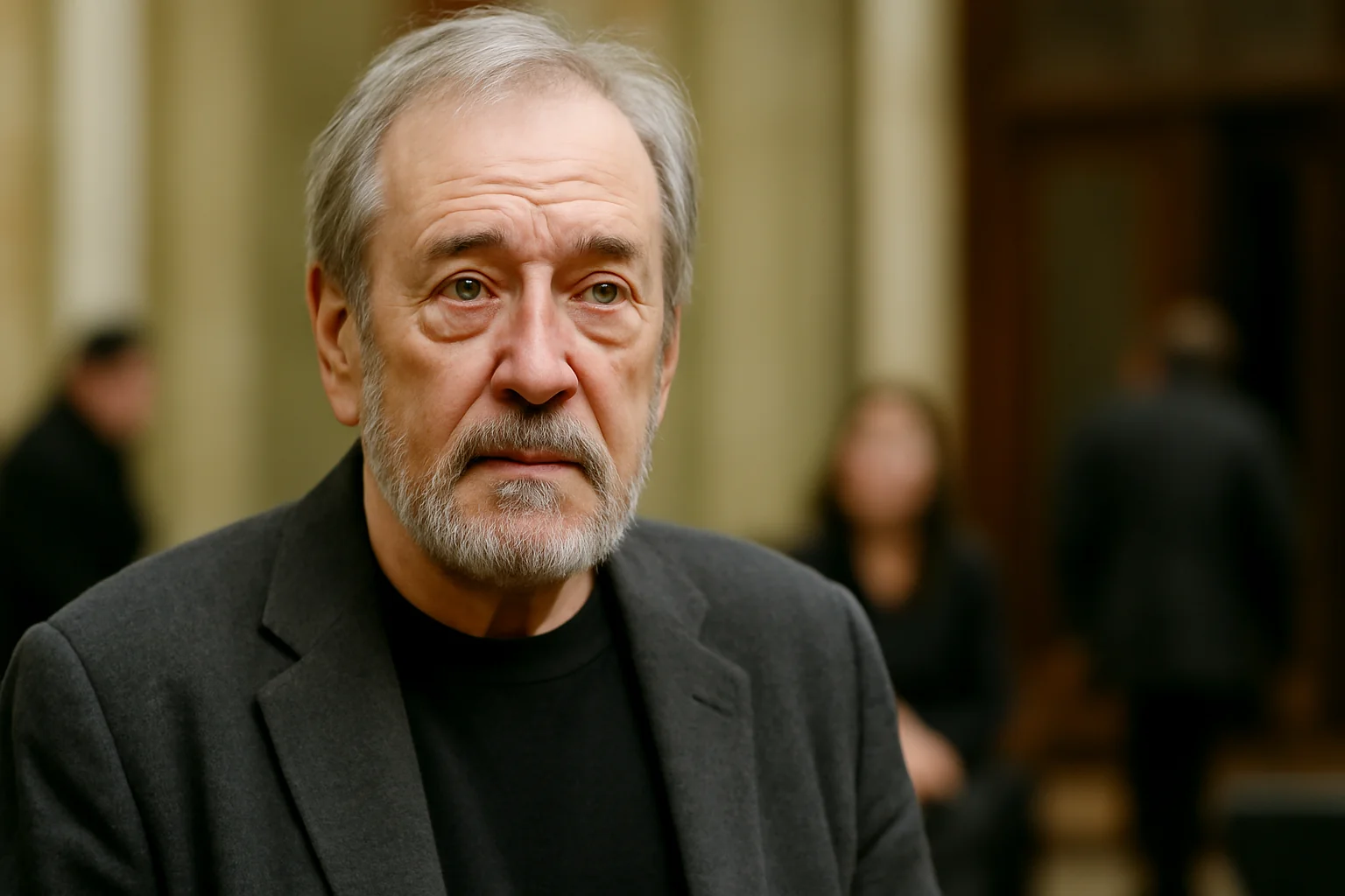 Emil Coșeru, mare actor ieșean, debutează ca dramaturg
