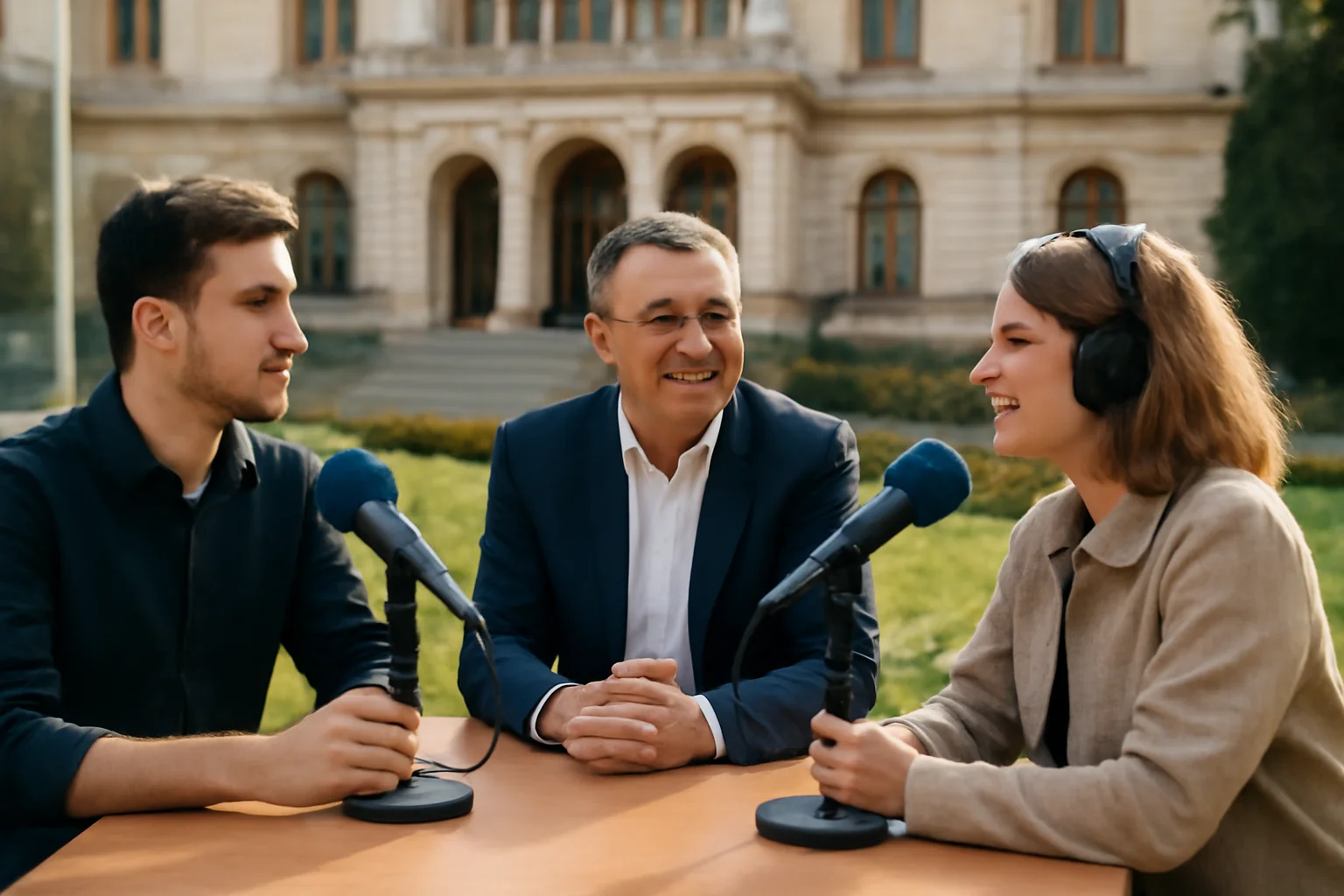Emisiune „Tradiții” la Radio România Iași inspirată de un eveniment cultural de la Palatul Braunstein