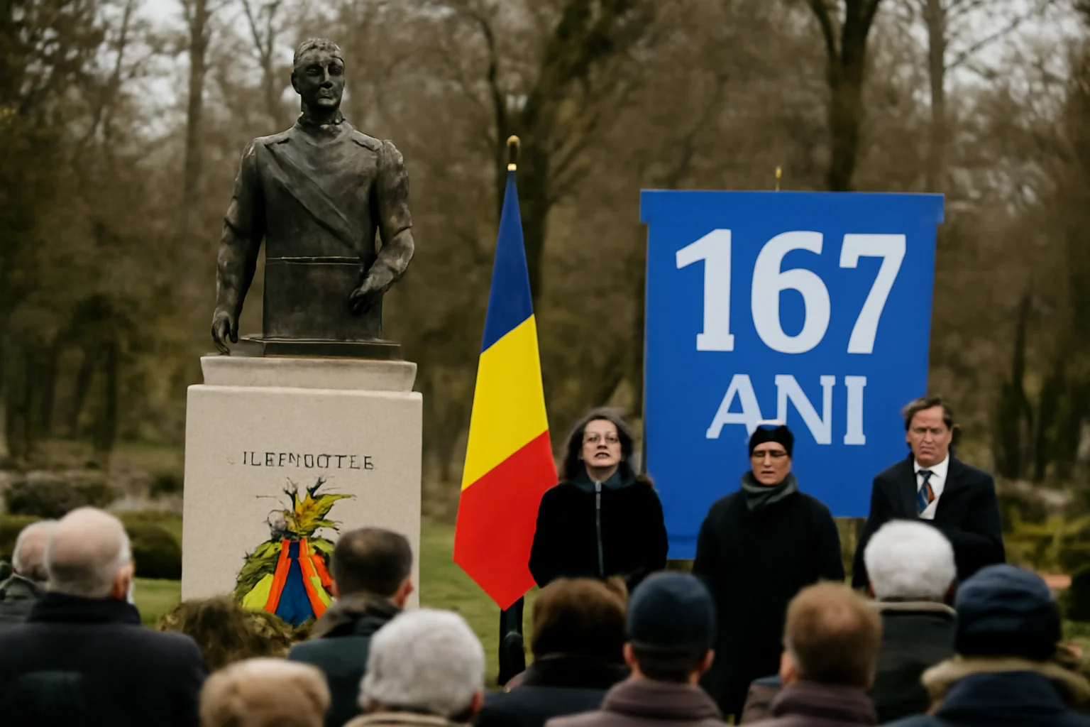 Eveniment cultural la Iași dedicat lui Alexandru Ioan Cuza, la 167 de ani de la Unirea Principatelor