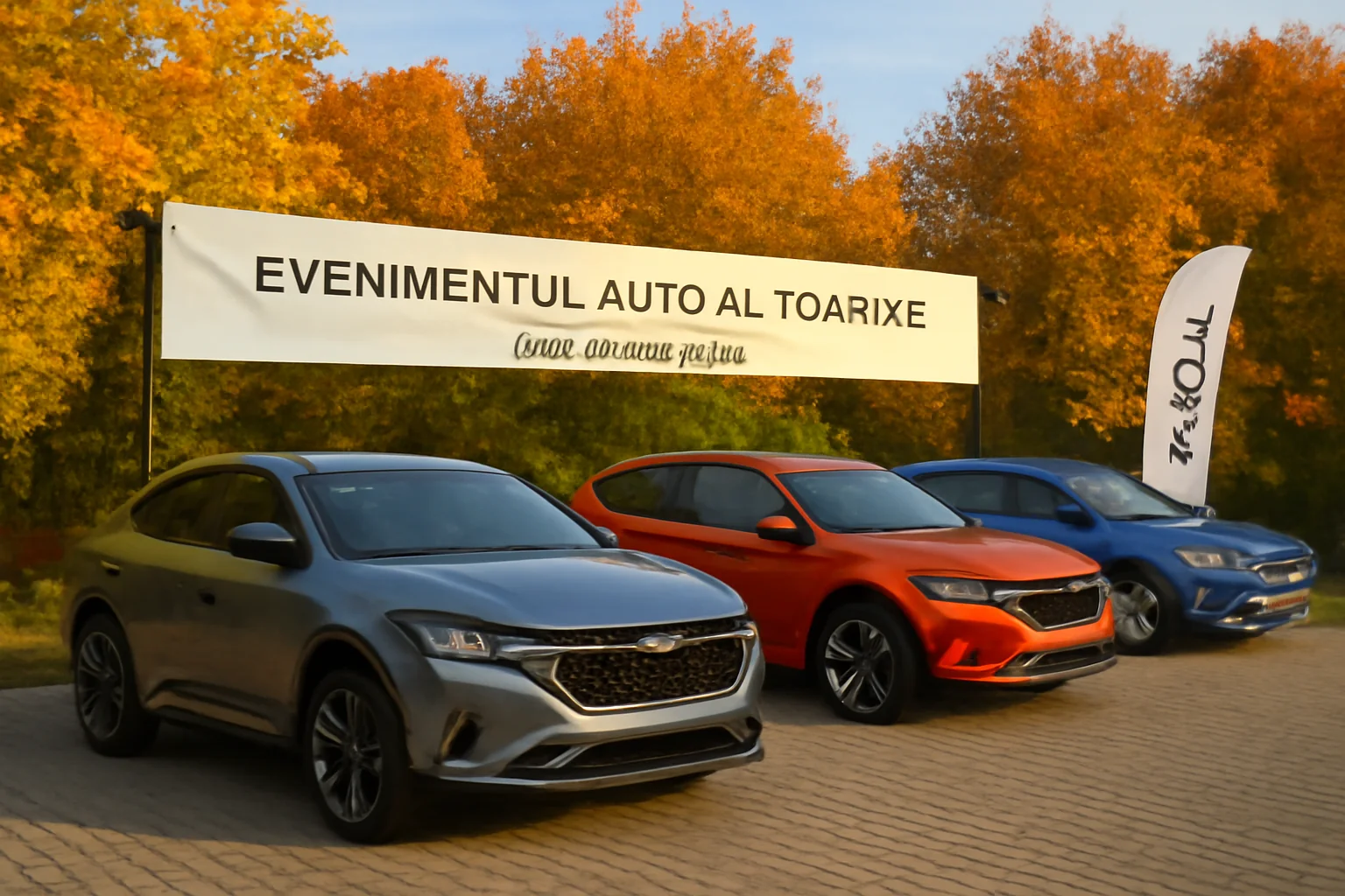 Evenimentul Auto al Toamnei organizat de Casa Auto Iași