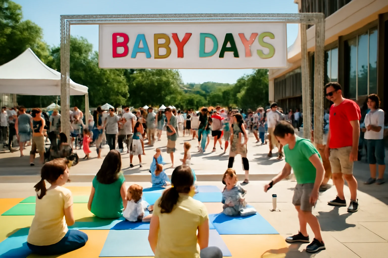 Evenimentul Baby Days și Concursul de Kendama te așteaptă în acest weekend la Palas!