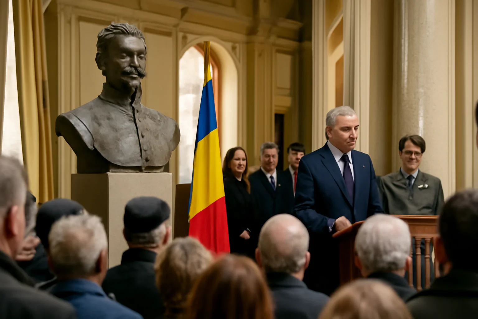 Evocare la Cercul Militar Iași dedicată lui Alexandru Ioan Cuza și Unirii Principatelor