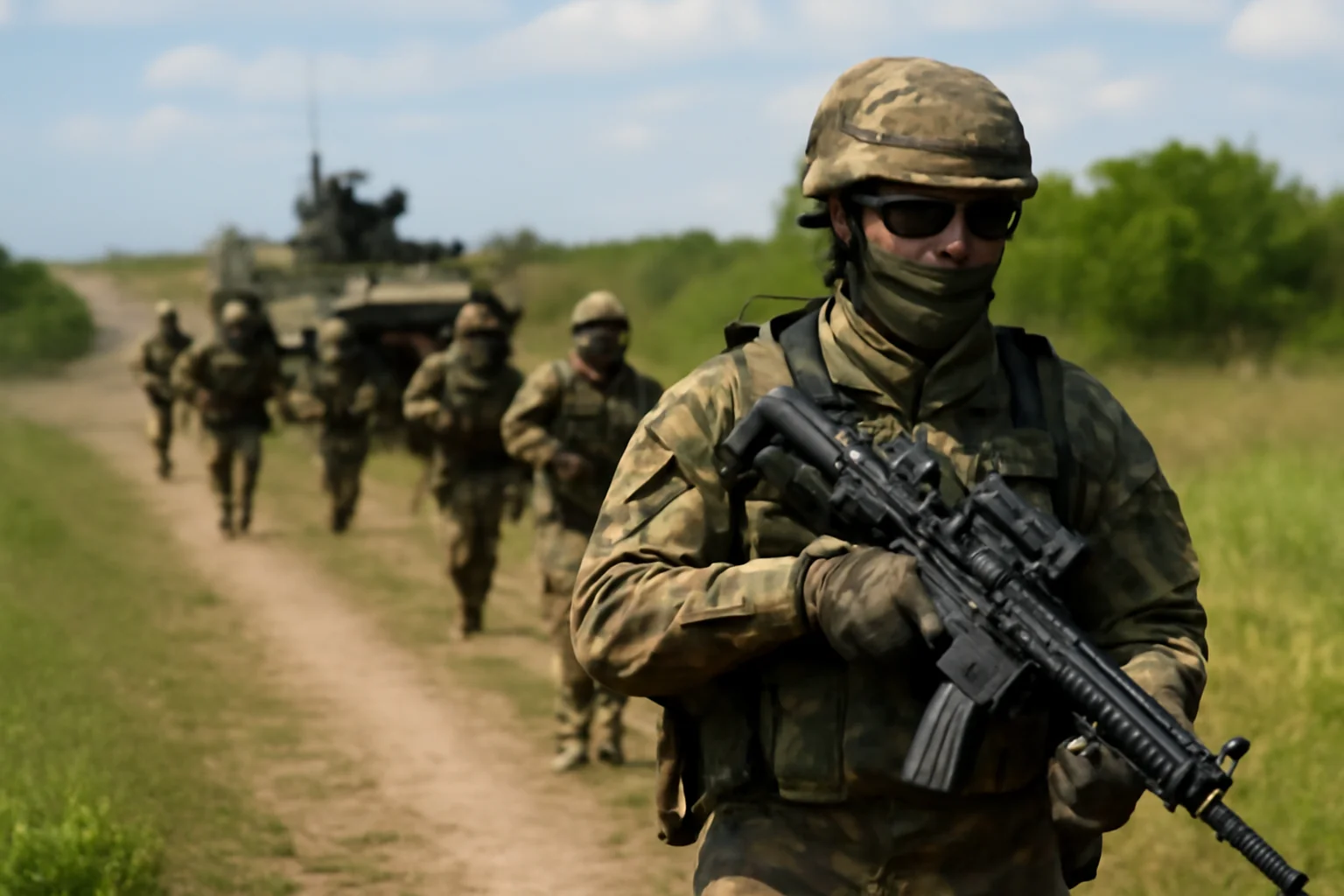 Exerciții militare importante în Iași, programate pentru mai 2026