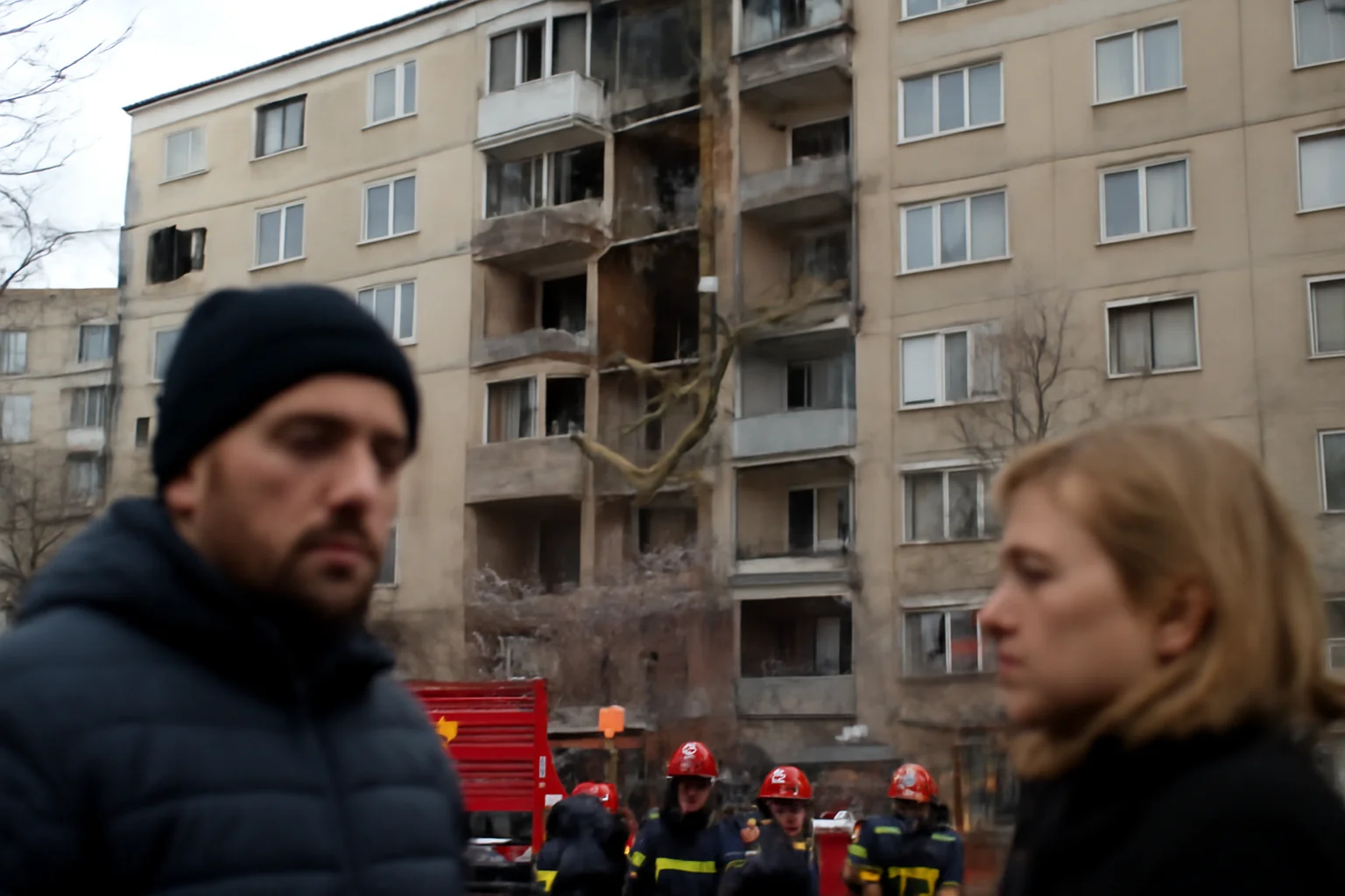 Explozie puternică în bloc din municipiul Iași în această dimineață