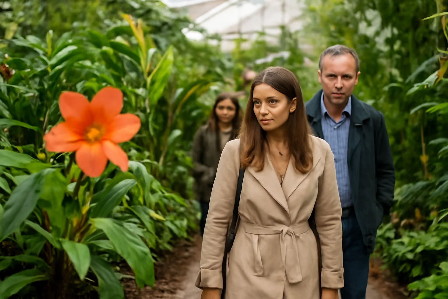 Expoziția de plante exotice de la Grădina Botanică Iași își deschide porțile pentru public