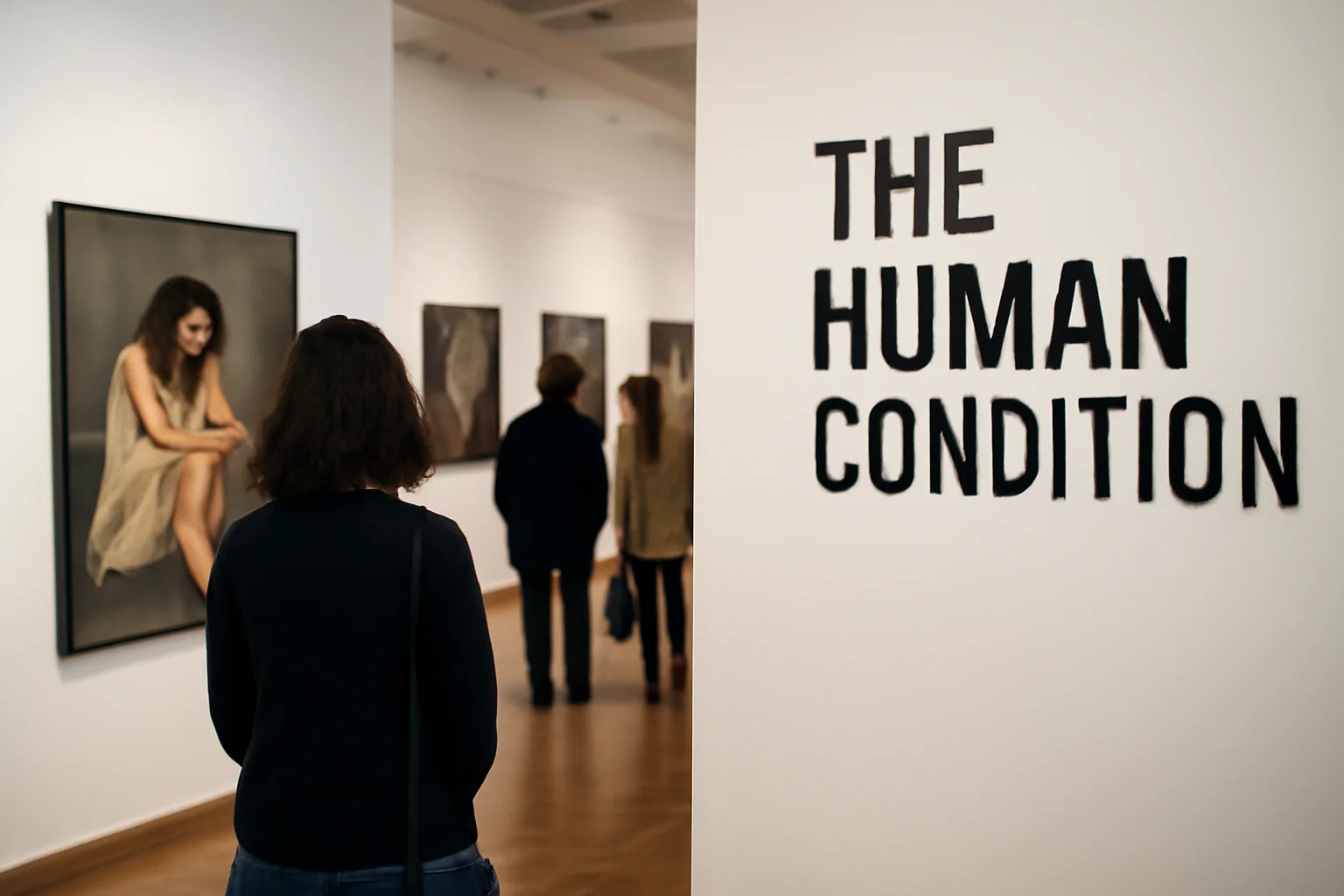 Expoziția „The Human Condition”, noua propunere culturală a Muzeului Unirii din Iași