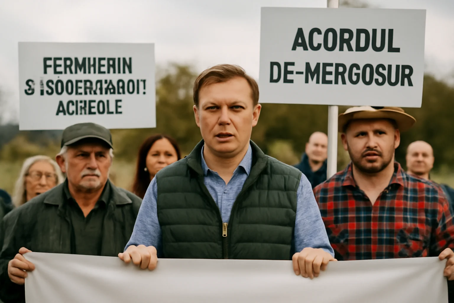 Fermierii și cooperativele agricole din România cer premierului să respingă acordul UE–Mercosur într-o scrisoare deschisă