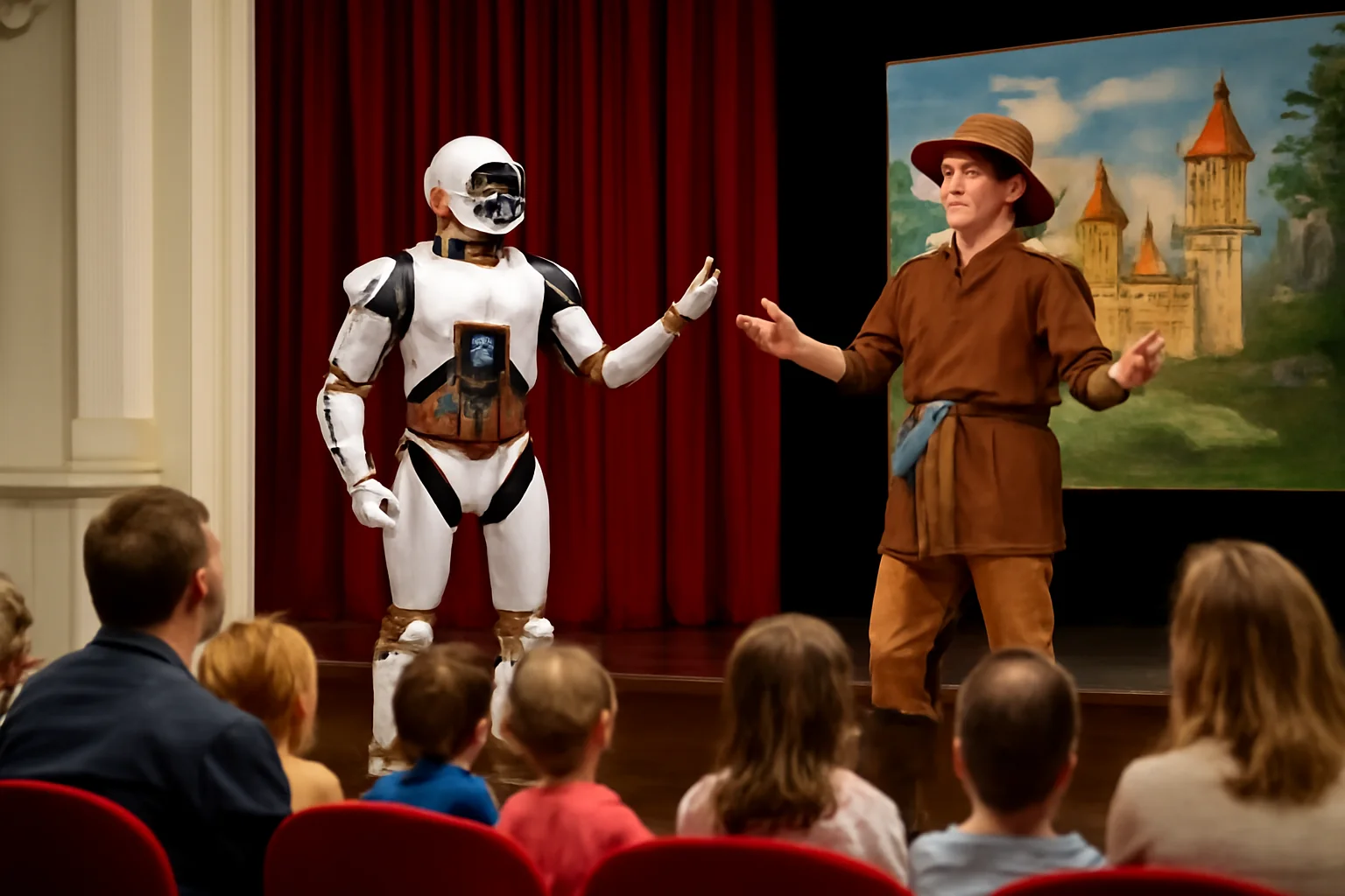 Filarmonica Moldova, BE OUR HERO, Robotică și Teatru pentru Copii în Iași!