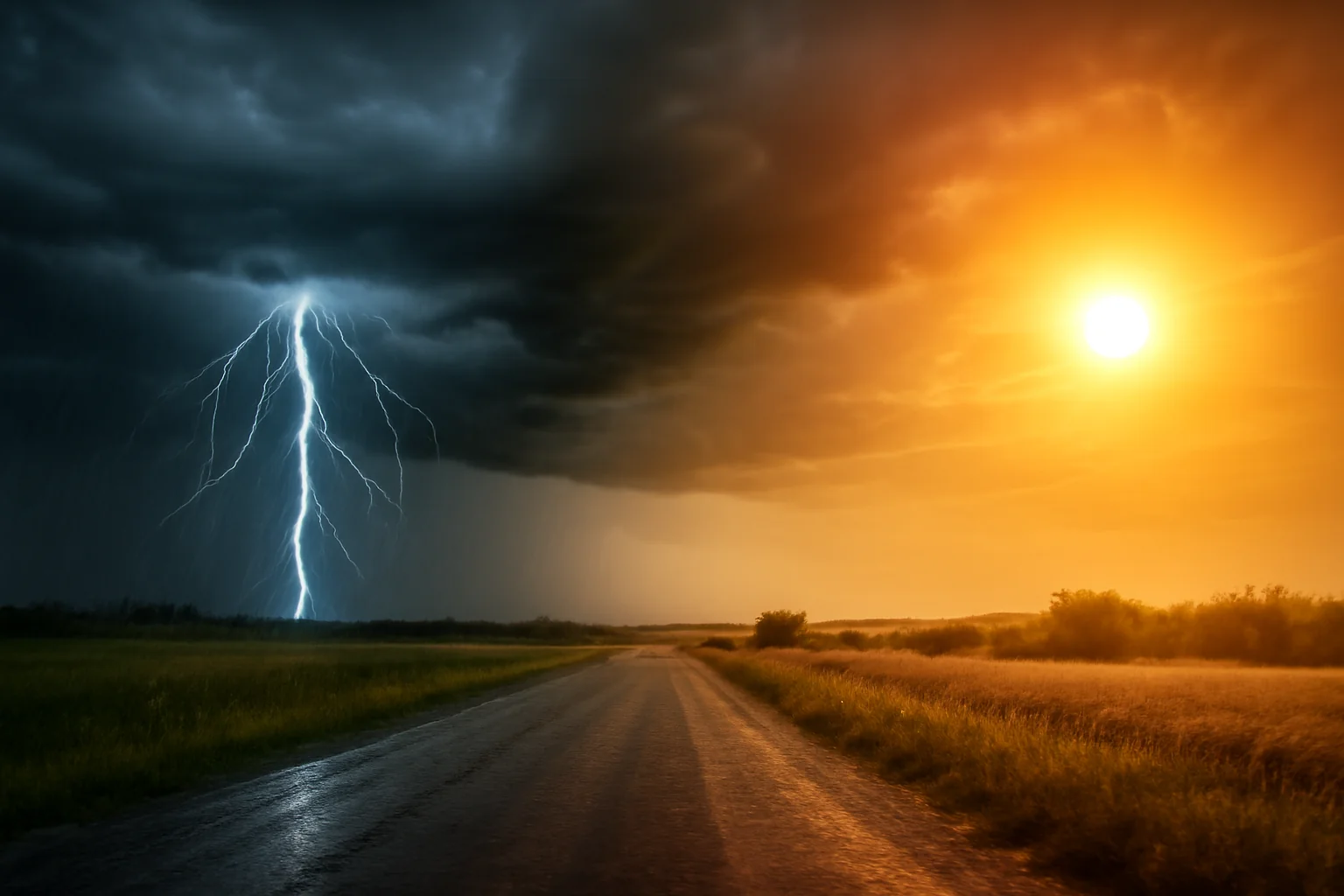 Furtuni Violente și Caniculă Extremă Avertizate de Meteorologi în Mehedinți, Dolj și Olt!