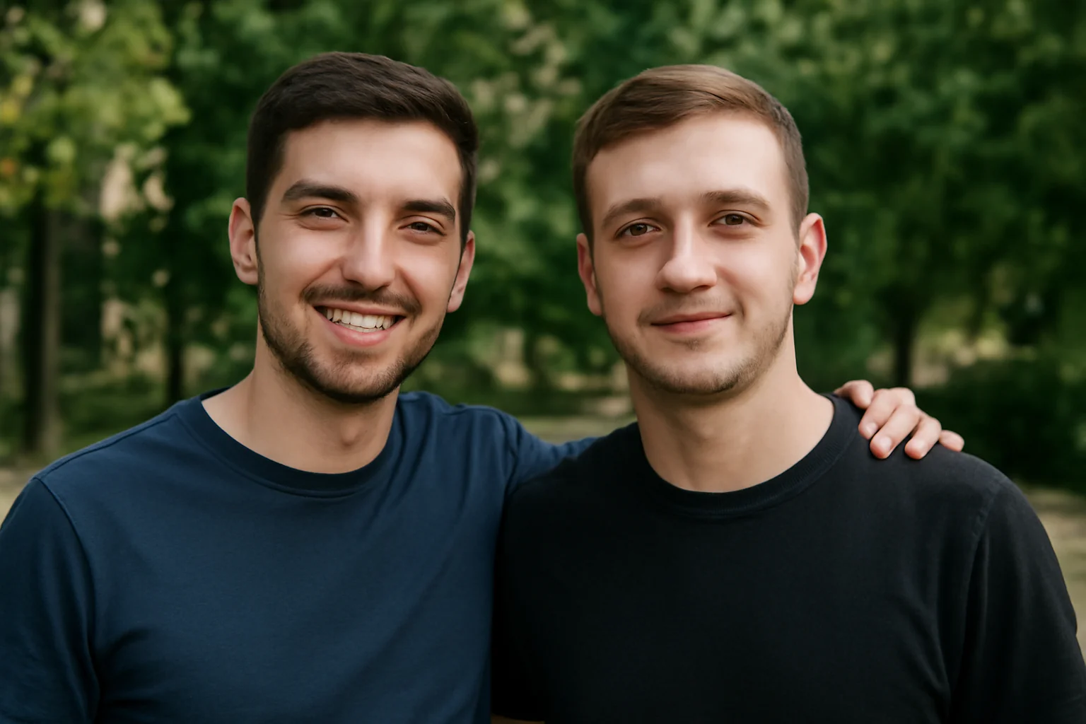 Gabriel și Alexandru, prieteni de nedespărțit, și-au pierdut viața într-un impact fatal cu o ambulanță