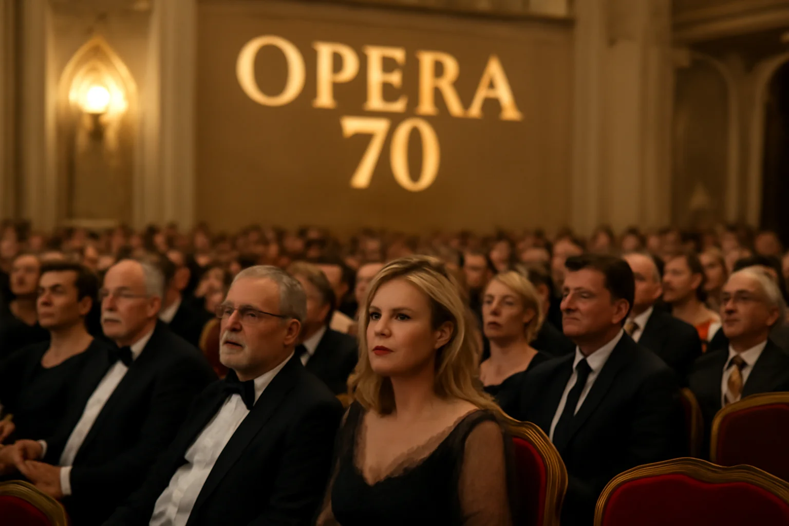 Gala aniversară OPERA70 deschide noul an la Opera Națională Română din Iași