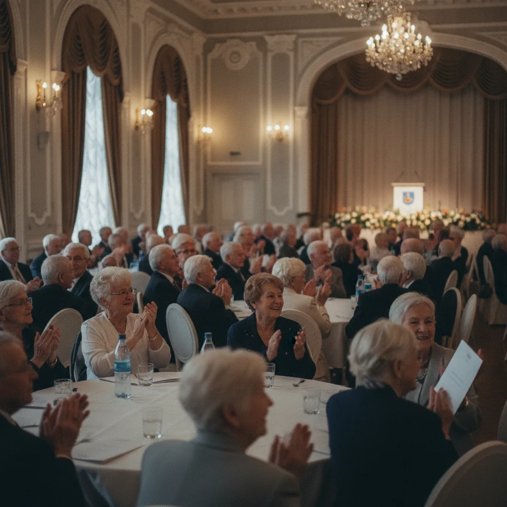 Gala „Seniorii Anului”, ediția a VI-a, aduce peste 750 de ieșeni la Sala Unirii