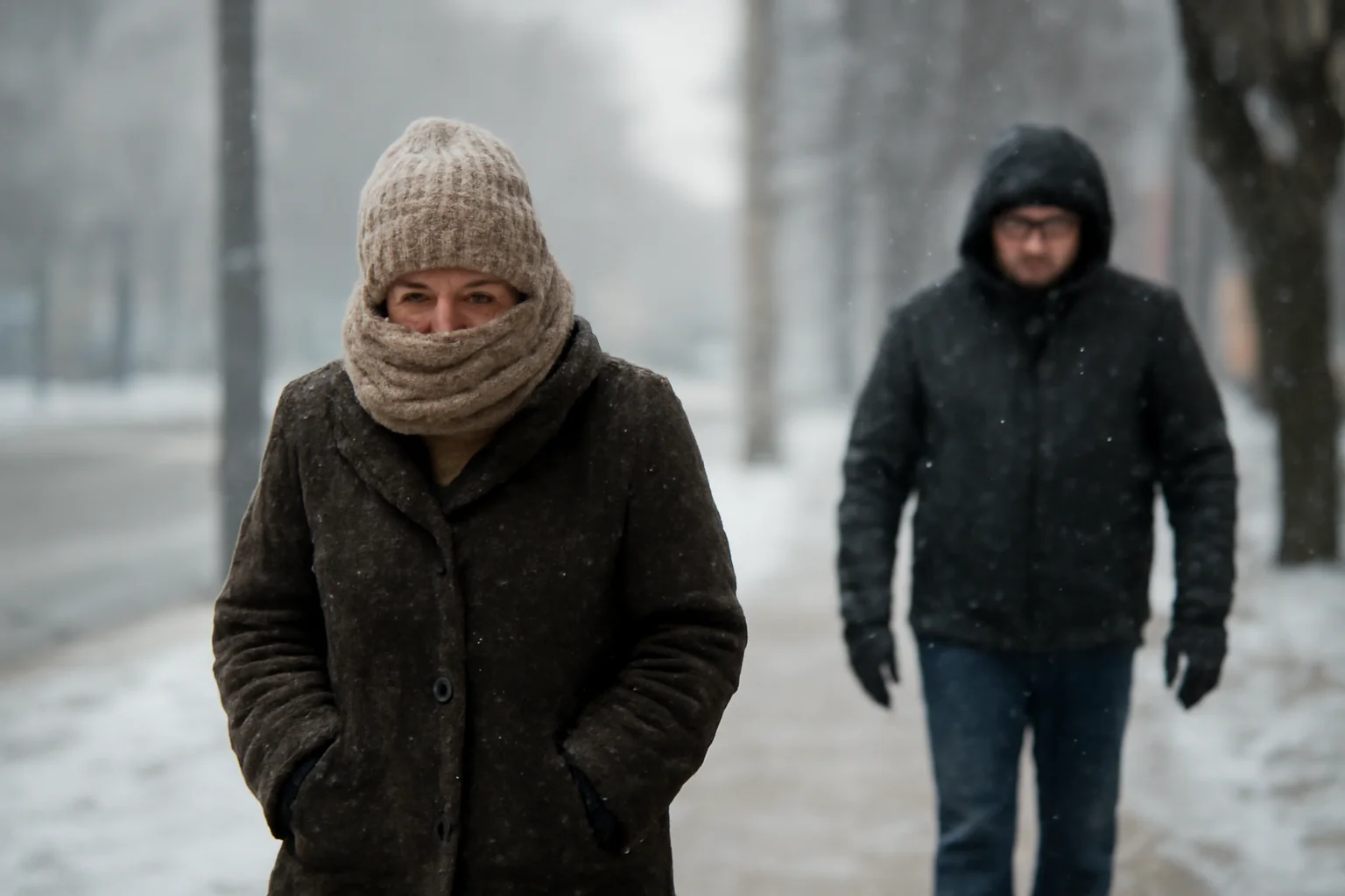 Ger persistent anunțat la Iași: prognoza meteo indică temperaturi negative în Moldova