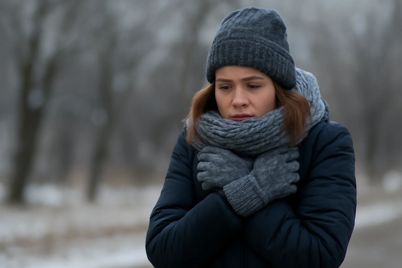 Ger persistent la Iași: avertizări meteo succesive de temperaturi foarte scăzute în nordul Moldovei