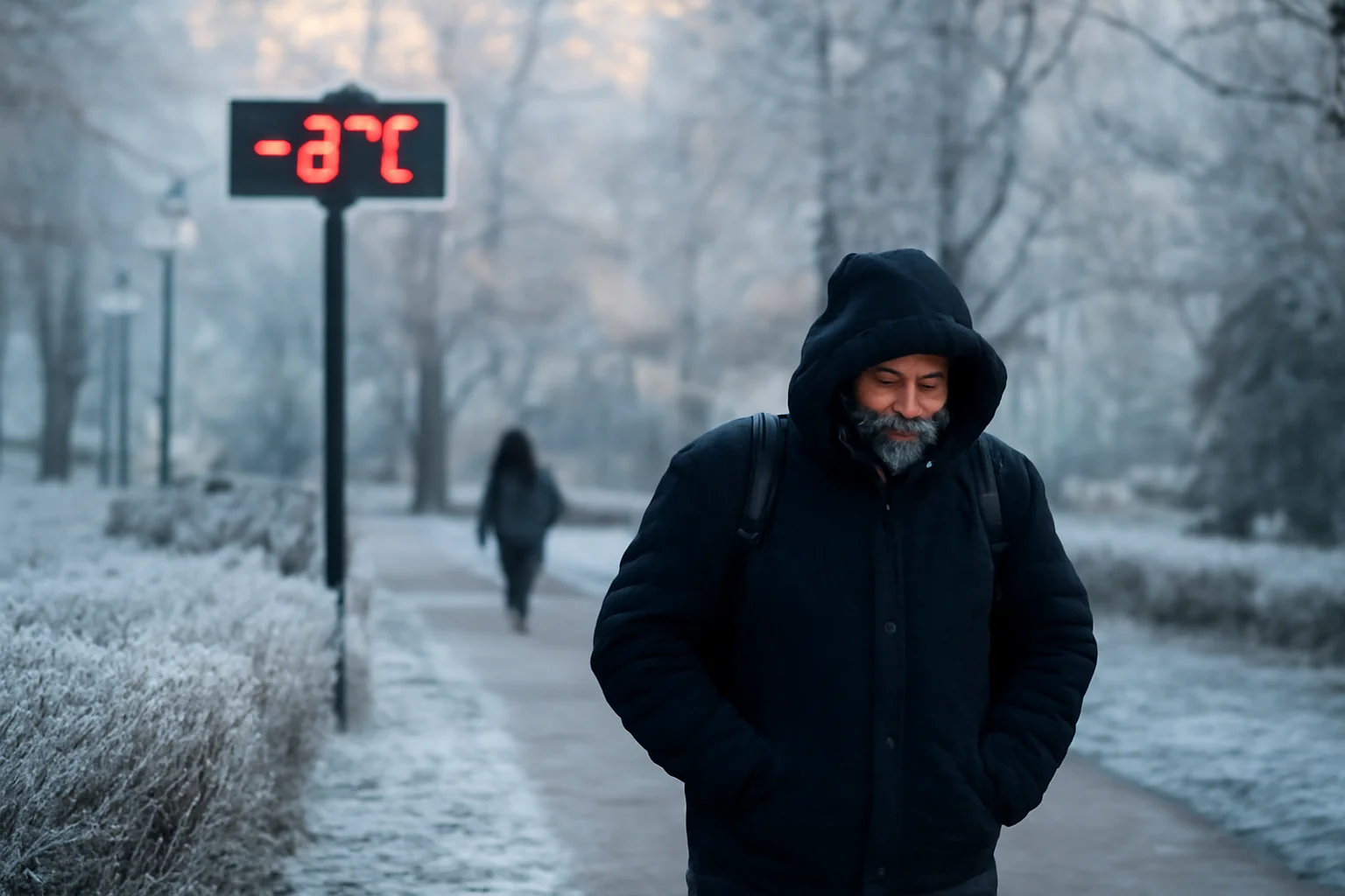 Ger sever la Iași: dimineață cu -8°C pe 10 ianuarie