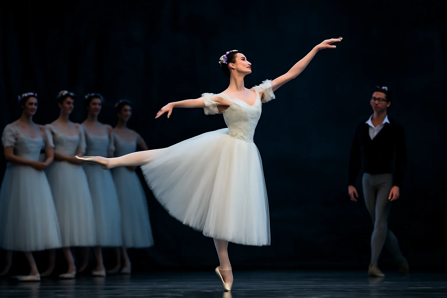 Giselle la Opera Iași: premieră de balet spectaculoasă săptămâna aceasta