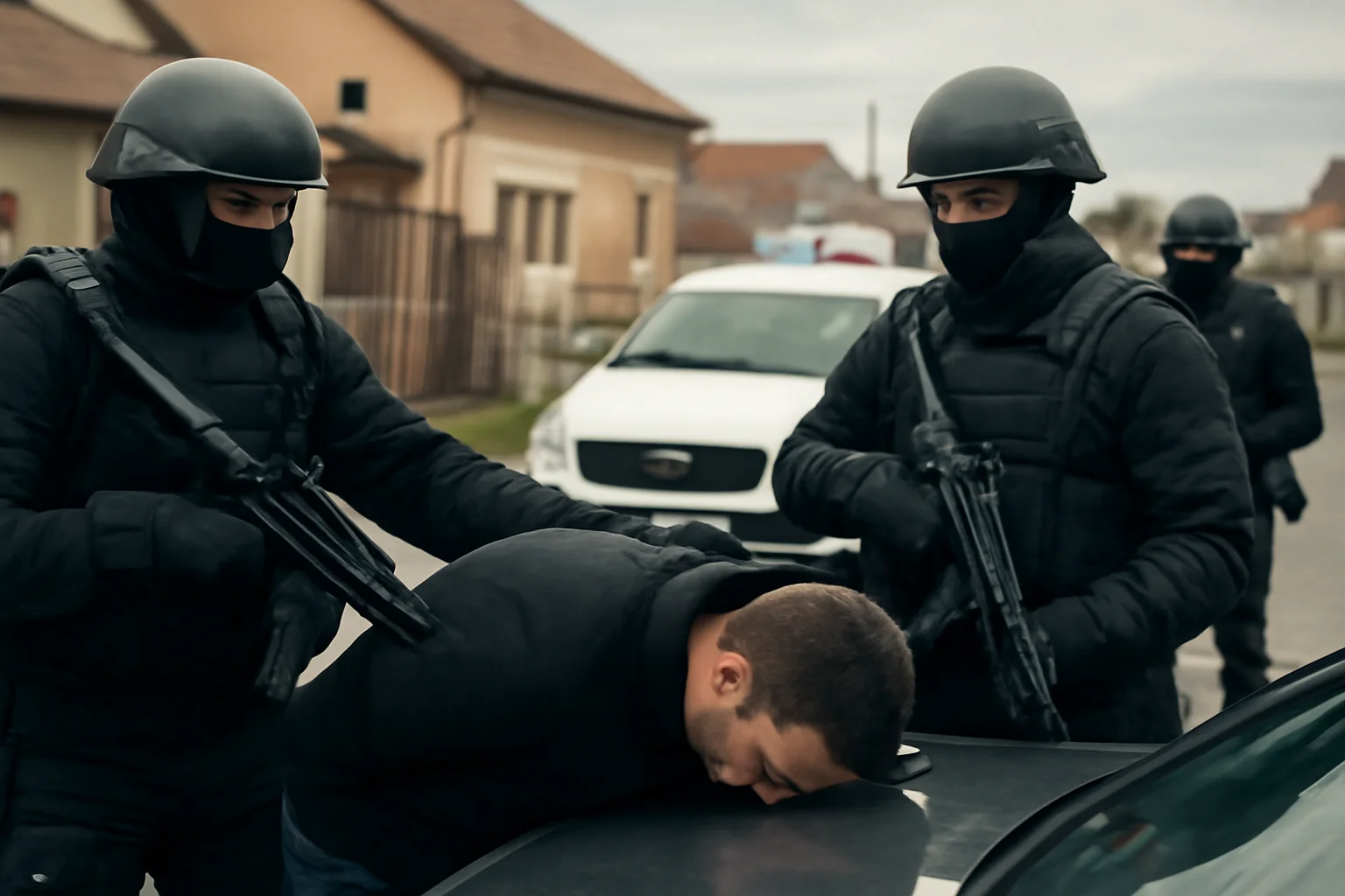 Grupare criminală vizată pentru cămătărie, șantaj și spălare de bani, percheziții în patru județe