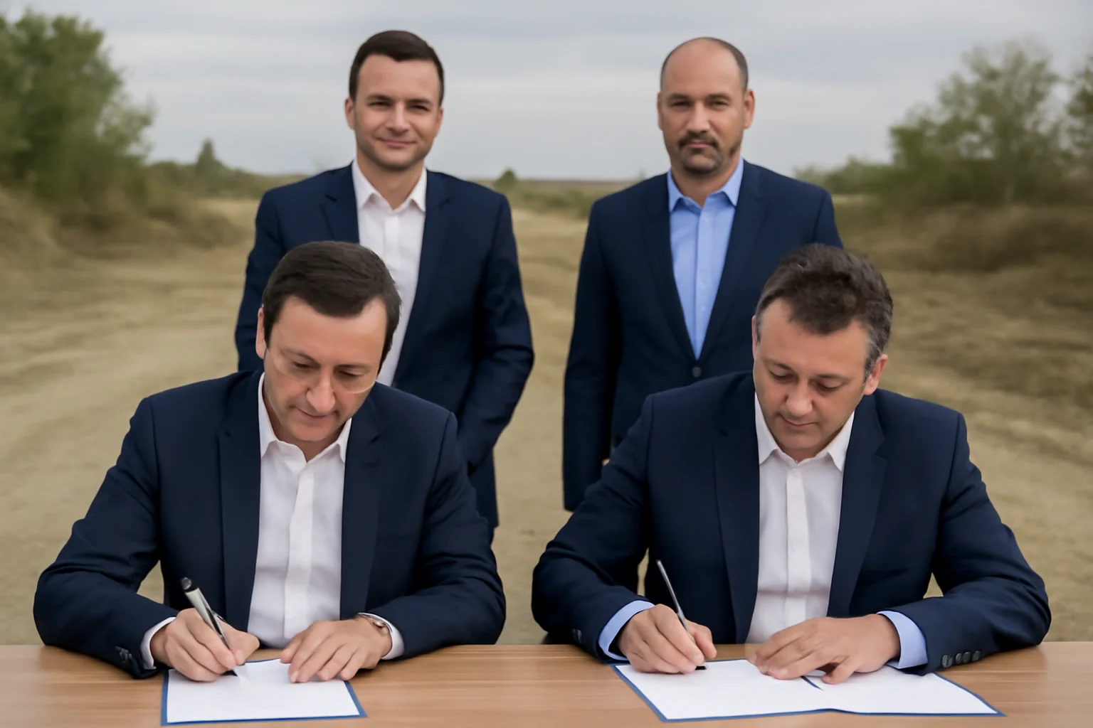 Iași: Acord de cooperare CJ–CNAIR pentru variantele de ocolire Uricani–Cicoarei și Podu Iloaiei
