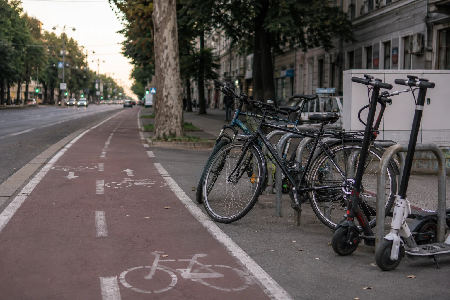 Iași, Lunca Cetățuii, Ciurea: 112 amenzi la biciclete și trotinete