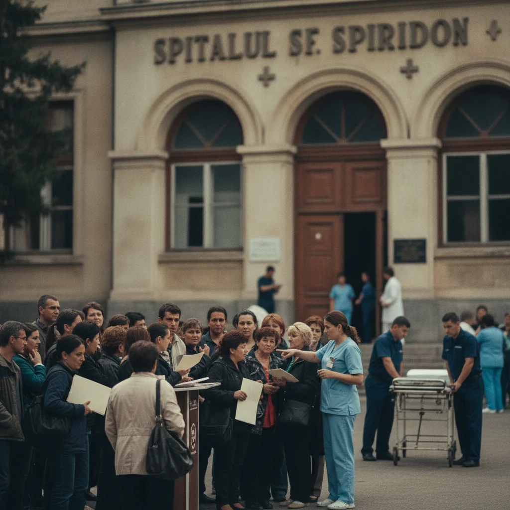 Iași: Sfântul Spiridon scoate la concurs 45 de posturi în 2026