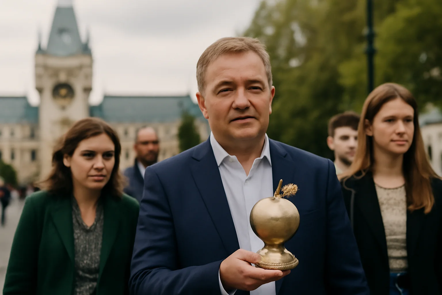 Iașul, distins cu trofeul Mărul de Aur – Oscarul turismului mondial în 2026