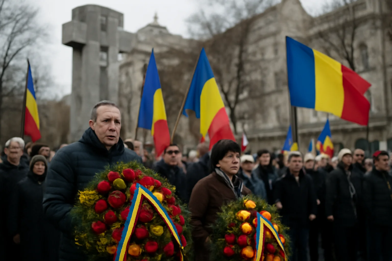 Iașul marchează comemorarea Revoluției Române din Decembrie 1989