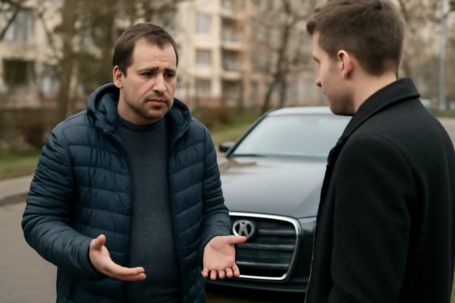 Ieşean lăsat fără bani şi fără maşină după ce a cumpărat un Audi A6, la Iaşi